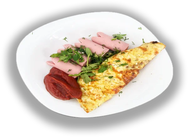 Breakfast omelette at PILOT