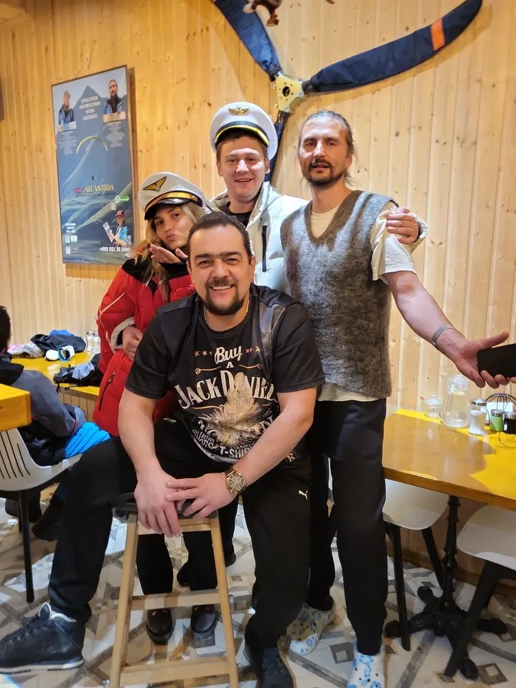 Guests at PILOT Cafe-Bar