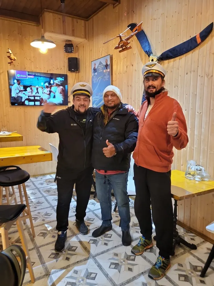 Guests at PILOT Cafe-Bar