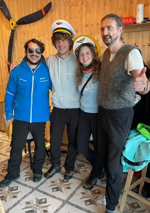 Guests at PILOT Cafe-Bar