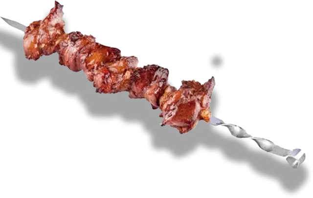 Wood-fired pork barbecue — PILOT Cafe-Bar Gudauri