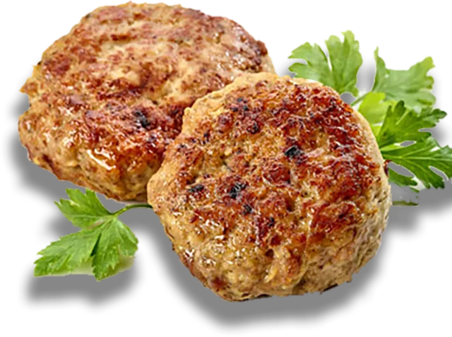Beef cutlets (2 pcs) — PILOT Cafe-Bar Gudauri