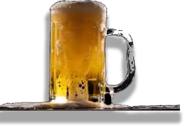 Local lager beer 0.5 L — PILOT Cafe-Bar Gudauri