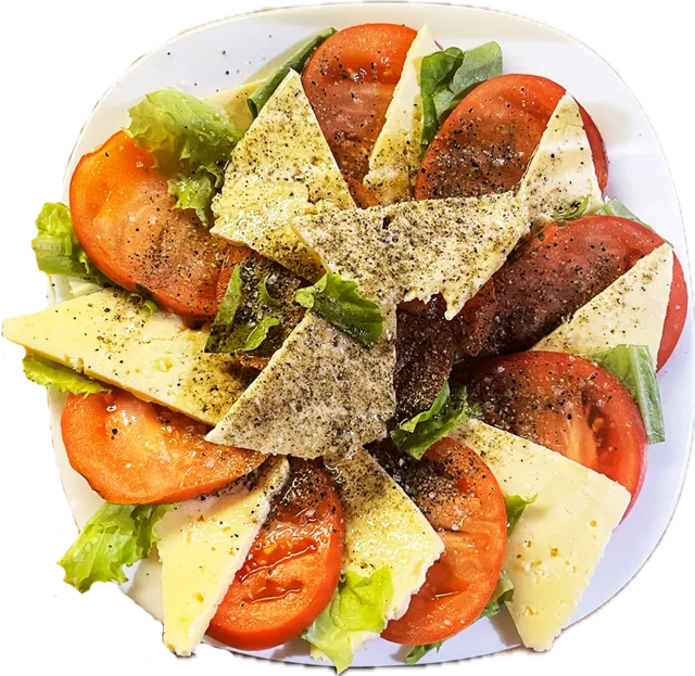 Caprese salad — PILOT Cafe-Bar Gudauri