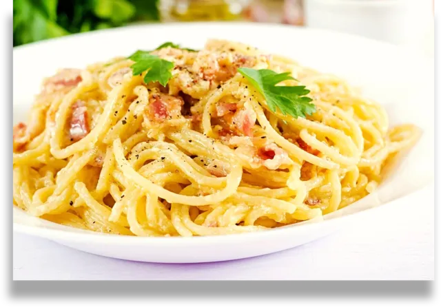 Carbonara — PILOT Cafe-Bar Gudauri