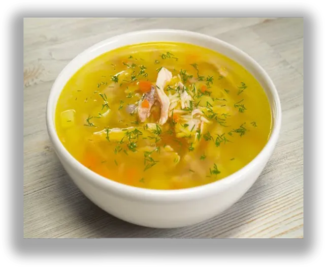 Chicken soup — PILOT Cafe-Bar Gudauri