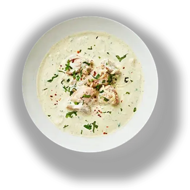 Chkmeruli (garlic chicken) — PILOT Cafe-Bar Gudauri