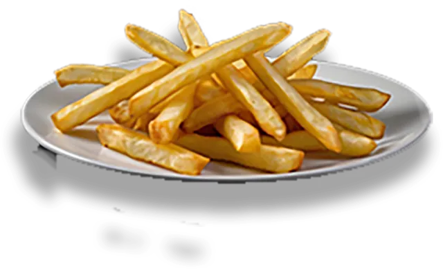 French fries — PILOT Cafe-Bar Gudauri