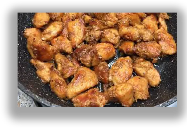 Fried chicken — PILOT Cafe-Bar Gudauri