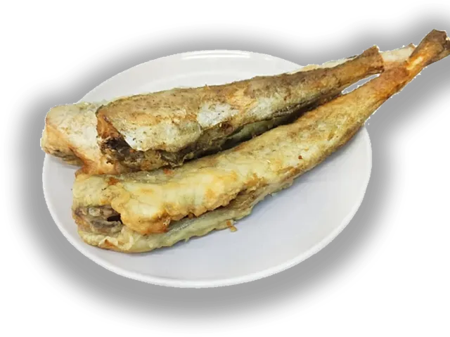 Fried fish — PILOT Cafe-Bar Gudauri