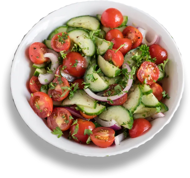 Georgian salad — PILOT Cafe-Bar Gudauri