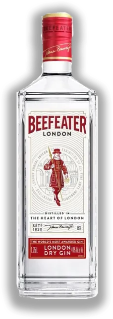 Gin Beefeater — PILOT Cafe-Bar Gudauri