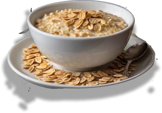 Oatmeal (made with water) — PILOT Cafe-Bar Gudauri