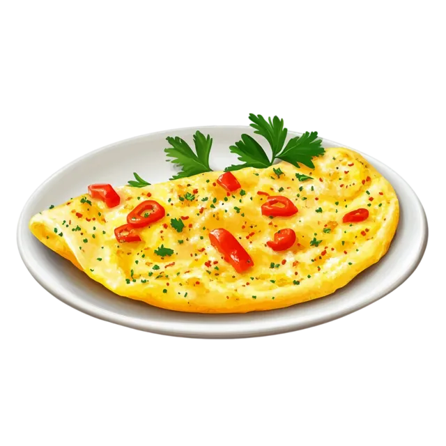 Omelette — PILOT Cafe-Bar Gudauri