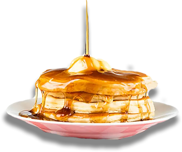 Pancakes with syrup — PILOT Cafe-Bar Gudauri