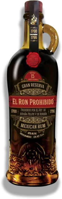 Black rum 12 y.o. (Prohibido) — PILOT Cafe-Bar Gudauri