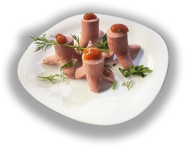 Sausages (2 pcs) — PILOT Cafe-Bar Gudauri