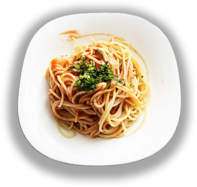 Spaghetti with sauce — PILOT Cafe-Bar Gudauri
